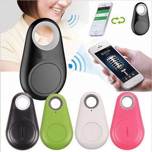 Water drop shaped Bluetooth anti-lost tracker