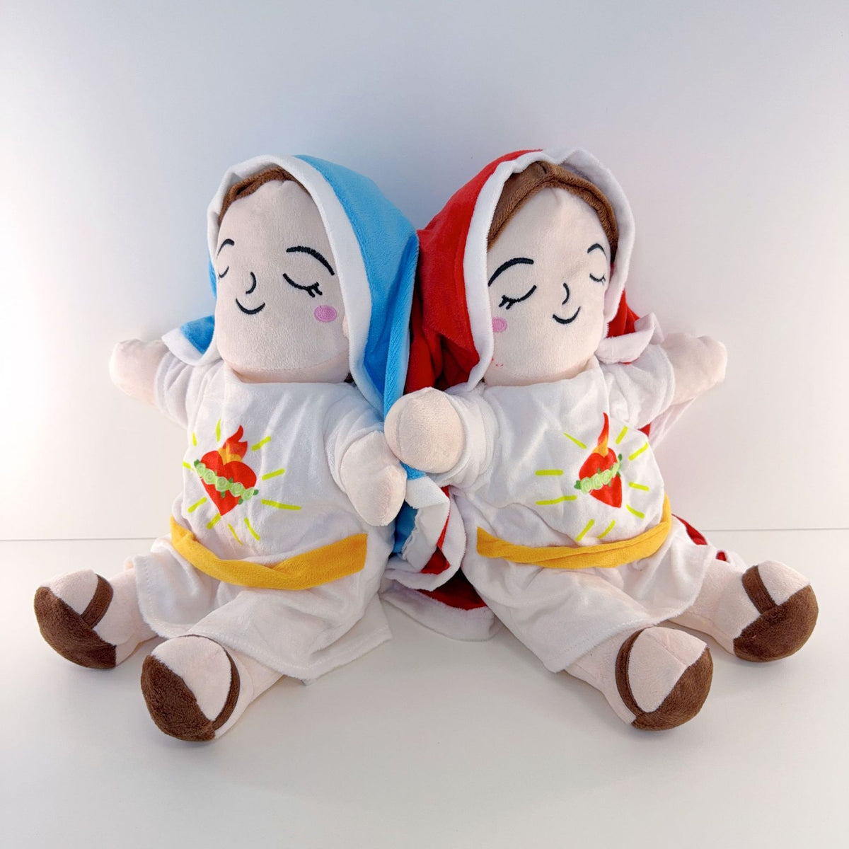 Breathable plush musical doll toy